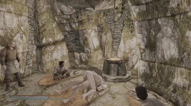 Unforgettable Night with the Miner: A Skyrim Dogma Hentai Porn Adventure