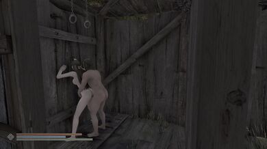 Unforgettable Night with the Miner: A Skyrim Dogma Hentai Porn Adventure