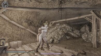 The Elder Scrolls V: Skyrim - Dogma's Sexual Exploits in the Mines