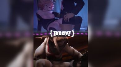 Mina vs Toga(Wis) in an Unholy Battle of Lustful Desires!