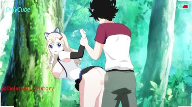 Rebecca's Wet and Wild Ride on OnlyCube