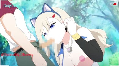 Rebecca's Wet and Wild Ride on OnlyCube