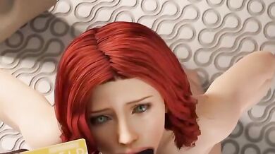 Black Widow's Black Blowjobs - A Hentai Porn Adventure