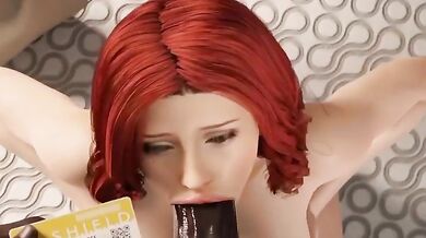Black Widow's Black Blowjobs - A Hentai Porn Adventure