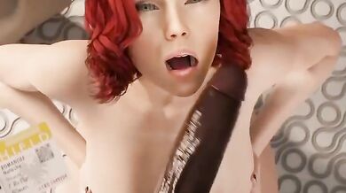 Black Widow's Black Blowjobs - A Hentai Porn Adventure