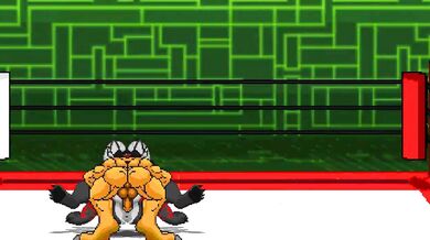 Digimon WarGreymon conquers Saber with his huge cock and claims her as his trophy