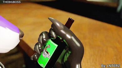 Insatiable Dragon's Unquenchable Lust for Cock Worship and Muscle Expansion (Cock Vore)