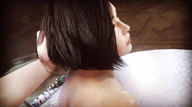 - Fucking Ada Wong's Tight Little Chinese Pussy in 'Leon'