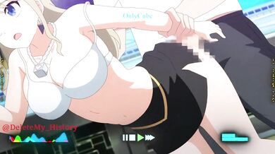 Busty Rebecca Bluegarden's Anal Exploits Exposed on Camera!