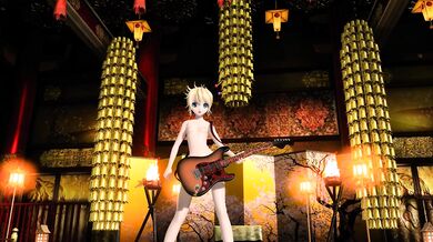 Nude Rin's Erotic Dance - Tengaku