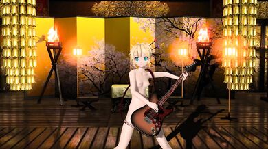 Nude Rin's Erotic Dance - Tengaku