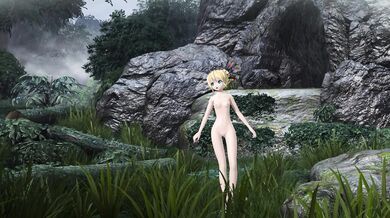 Nude Rin's Erotic Dance - Tengaku