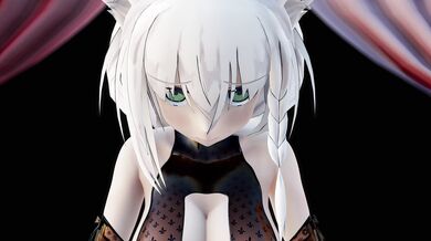 Furry Fuck Fest with Innocent White Foxgirl at HMV!