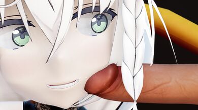 Furry Fuck Fest with Innocent White Foxgirl at HMV!