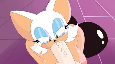 A Bat's Lust for Cock Sucking