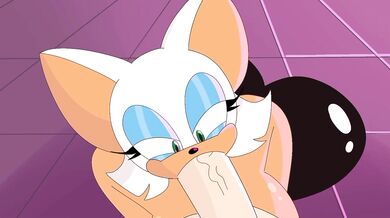 A Bat's Lust for Cock Sucking