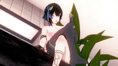 Katya Klein's Snow-fucking Adventures with Mingming