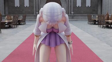 Prince Fucks Noelle Sliva in Episode 1 of Their Hentai Porn Series