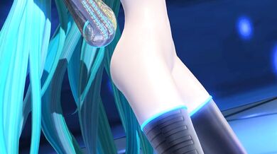 Miku's Nude Jiggle- Fest: Sensory Overload