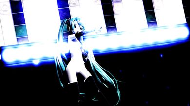 Miku's Nude Jiggle- Fest: Sensory Overload
