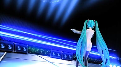 Miku's Nude Jiggle- Fest: Sensory Overload