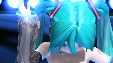 Miku's Nude Jiggle- Fest: Sensory Overload