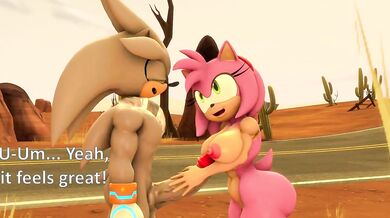 Amy's Tempting Silver Plaything