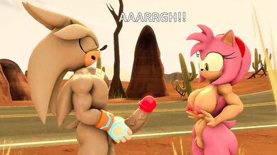 Amy's Tempting Silver Plaything