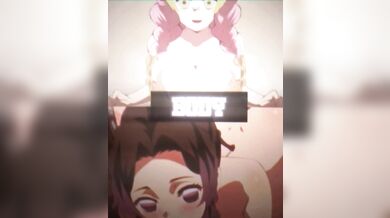 Hentai Animation - Shinobu and Mitsuri Love in the Forest Rule 34 Version (WIS)