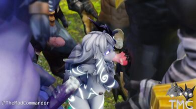 Gang of Semen: The Kindred Bukkake Chronicles