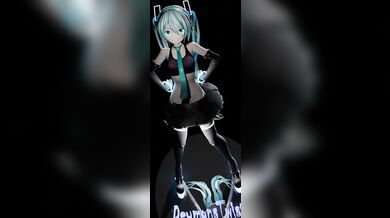 - Miku's Wet and Wild Ride or or - Miku's Horny AdventureHatsune Miku, the virtual diva, is back with a brand new MMD and Blender animation. In this video, she's twisted and contorted in ways that will make your jaw drop! deymonstwisted has outdone th