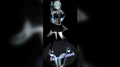- Miku's Wet and Wild Ride or or - Miku's Horny AdventureHatsune Miku, the virtual diva, is back with a brand new MMD and Blender animation. In this video, she's twisted and contorted in ways that will make your jaw drop! deymonstwisted has outdone th