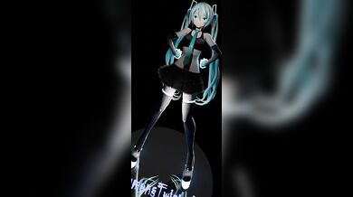 - Miku's Wet and Wild Ride or or - Miku's Horny AdventureHatsune Miku, the virtual diva, is back with a brand new MMD and Blender animation. In this video, she's twisted and contorted in ways that will make your jaw drop! deymonstwisted has outdone th
