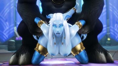 Behind the Scenes of Pyrista's Rough Anal Encounter with NONAME55