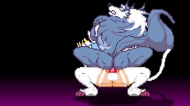 Unleashing the Beast within: Felicia's Ultimate Fuck with Mugen's Talbain