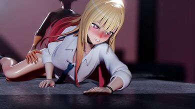 Sultry, Seductive and Sinful - Marin Kitagawa's Hot Night of Hentai Desire!