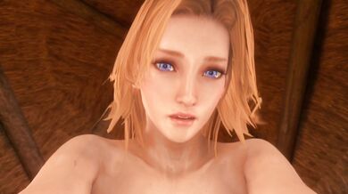 'Busty Tina on the Beach'