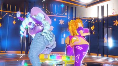 Trixie and Adagio's Explosive Fuckfest Volume 1