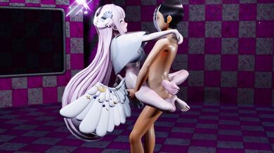 Mika, the double penetration queen