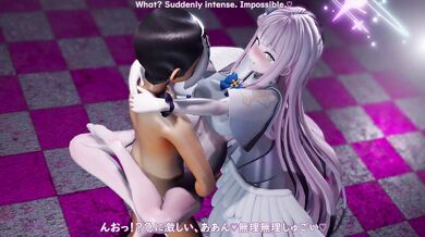 Mika, the double penetration queen