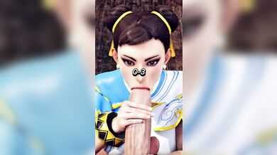 'Chun Li vs Chloe Frazier - The Wheel of Pleasure'