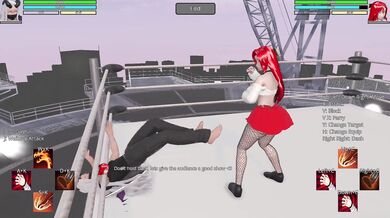 Ellie vs. Mauler 4-Play: A HR2 PvP Threesome