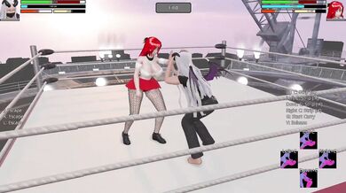 Ellie vs. Mauler 4-Play: A HR2 PvP Threesome