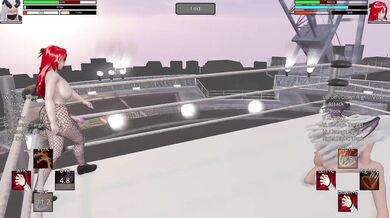 Ellie vs. Mauler 4-Play: A HR2 PvP Threesome