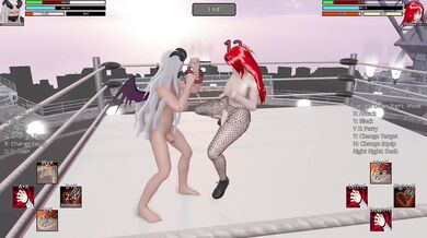 Ellie vs. Mauler 4-Play: A HR2 PvP Threesome