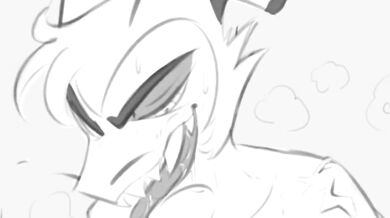 Striker Gets Pounded by Moxxie in Prison Cell [KremlinArt]