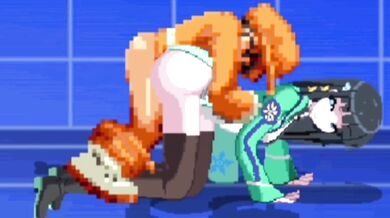Birdie and Bao Take on Miyuki Shiba in a Lustful Battle Royale