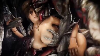 Lara Croft's Erotic Journey: A Steamy Compilation of Tomb Raider Trailers for Adults Only!