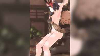 Sara Kujou's Naughty Adventures in 'Kirigame 5'