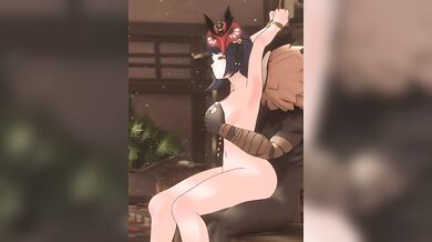 Sara Kujou's Naughty Adventures in 'Kirigame 5'